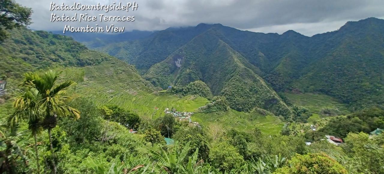 Bed and Breakfast Batad Countryside Banaue Esterno foto